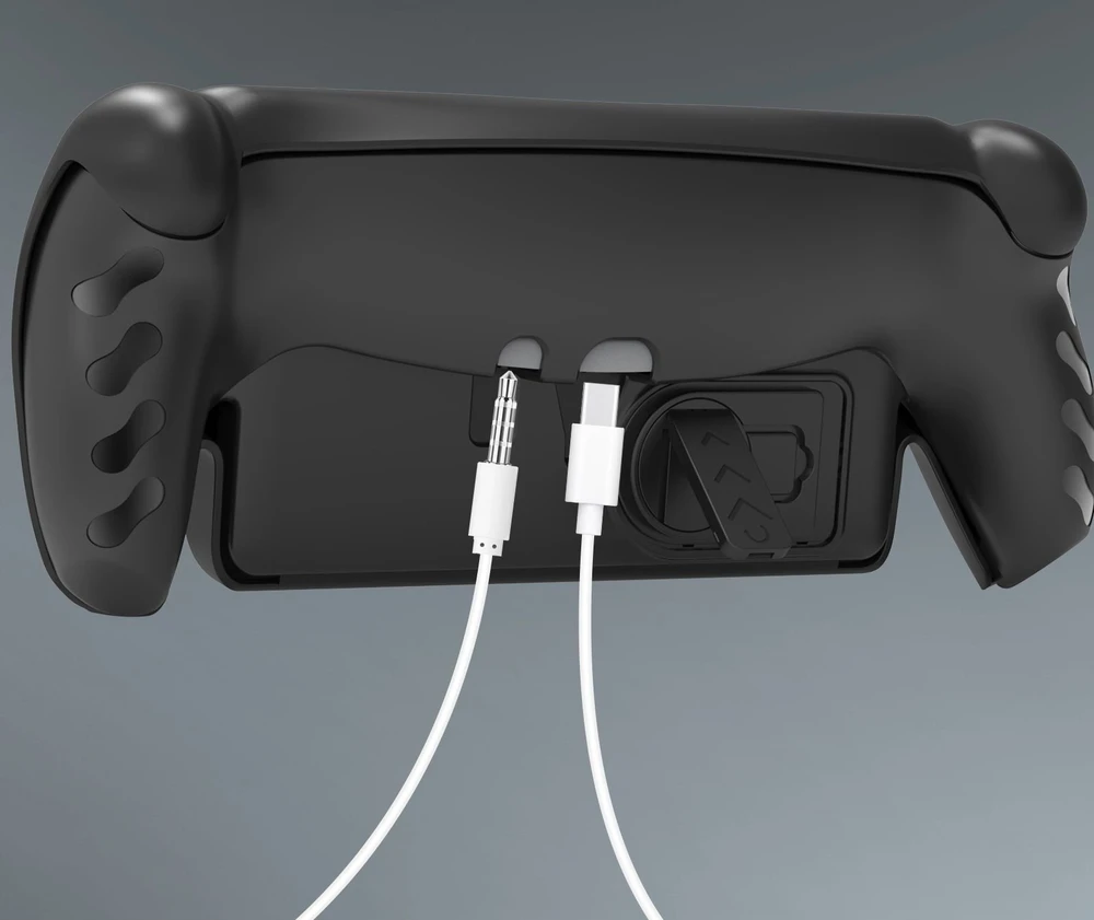 JYS 2 viename dėklas PS Portal Playstation P5188 konsolei, juodas (SB8829)