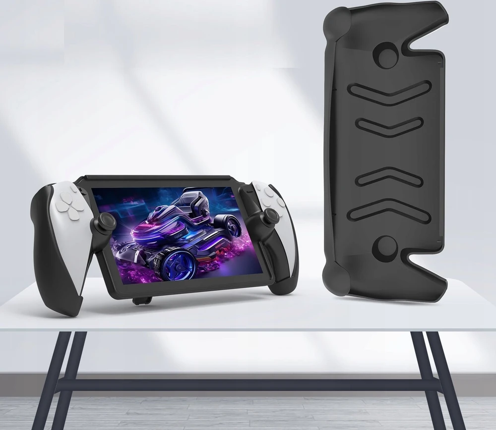 JYS 2 viename dėklas PS Portal Playstation P5188 konsolei, juodas (SB8829)