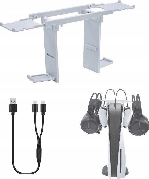 JYS Dangtelis montuojamas 5 / Ps5 2x Pad Vr2 / Headphone / P5160