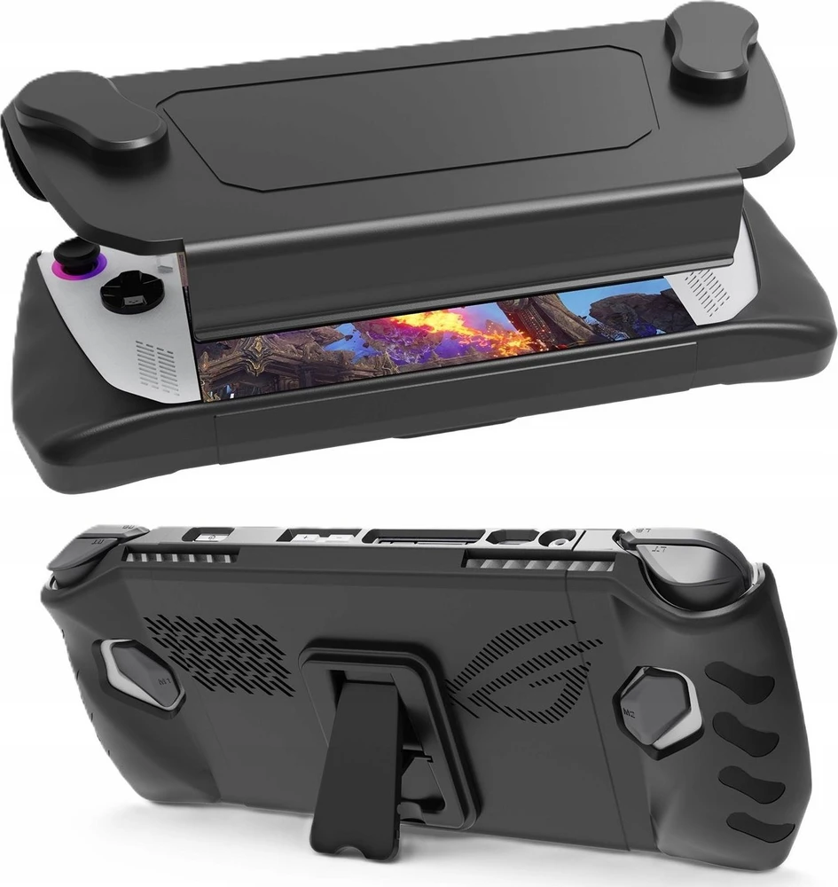 JYS 2 viename dėklas ASUS ROG Ally juodas JYS-RA005-V3 (SB8173)