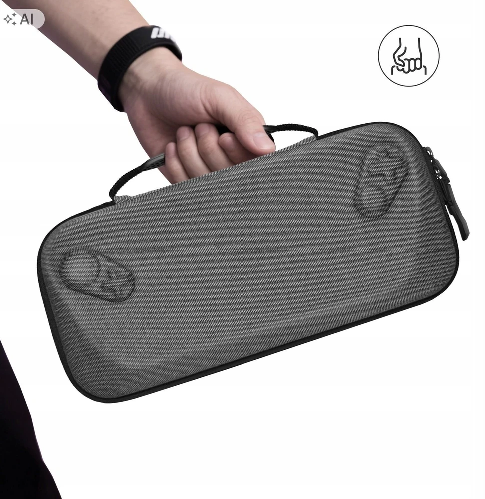 JYS Dėklas torba do ASUS ROG Ally X20 pilka JYS-X162-V1 (SB12411)