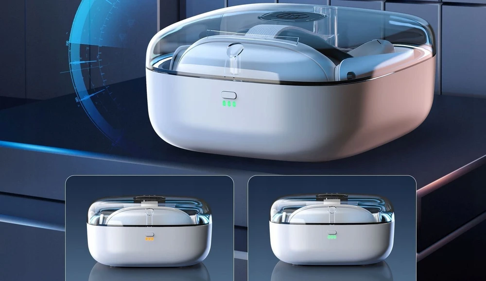 JYS dėklas + VR akinių įkroviklis Oculus Meta Quest 3 / JYS-MQ002