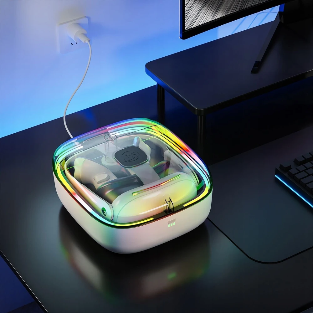 JYS dėklas + VR akinių įkroviklis Oculus Meta Quest 3 / JYS-MQ002