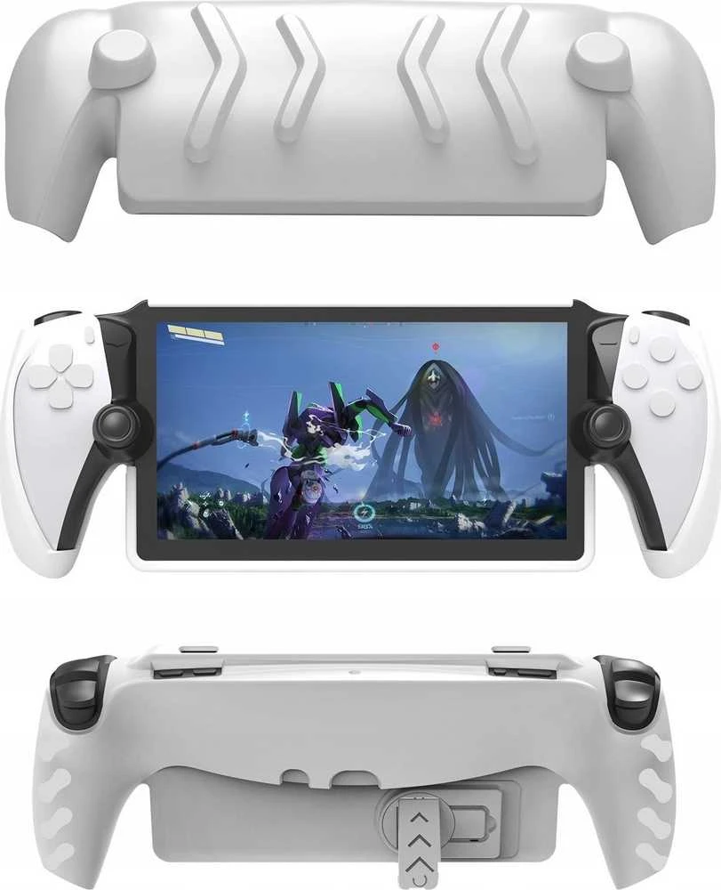 JYS 2 viename dėklas, skirtas „Sony PlayStation PS Portal P5188“, baltas (SB8827)
