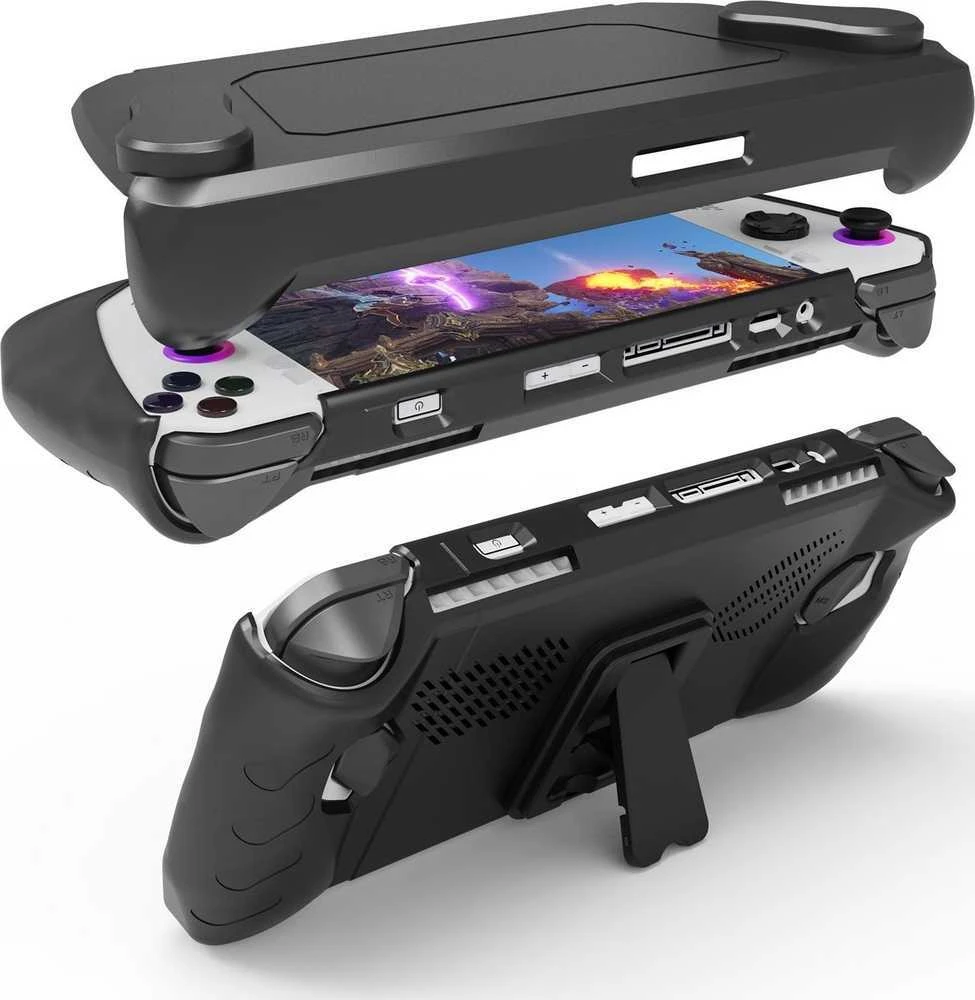 JYS Dėklas 2in1 priekis galas, skirtas konsoliniam kompiuteriui Asus Rog Ally JYS-RA005-V3 (SB8173)