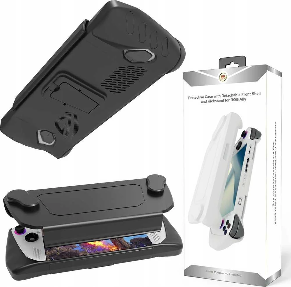 JYS Dėklas 2in1 priekis galas, skirtas konsoliniam kompiuteriui Asus Rog Ally JYS-RA005-V3 (SB8173)
