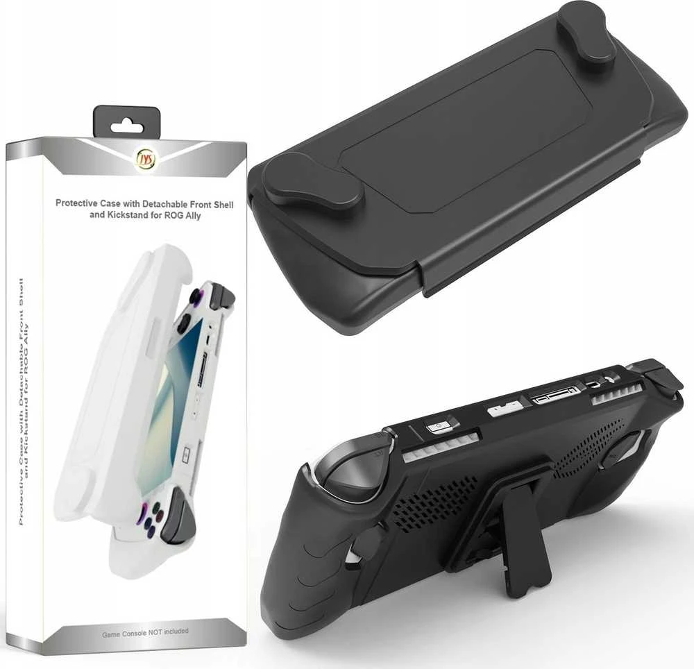 JYS Dėklas 2in1 priekis galas, skirtas konsoliniam kompiuteriui Asus Rog Ally JYS-RA005-V3 (SB8173)