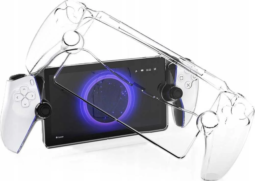 JYS Pernykštis su stovu PlayStation Portal permatomas P5187 (SB8838)