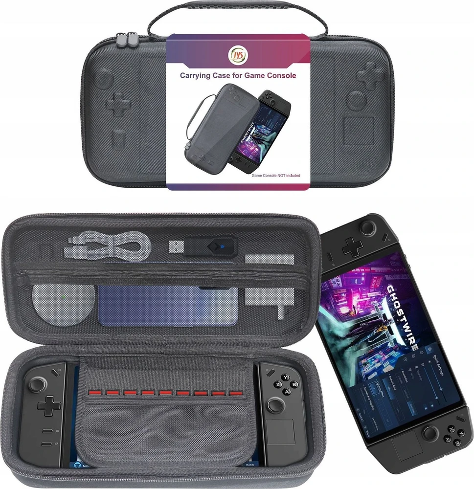 JYS dėklo dėklo lagamino dėklo dangtelis, skirtas Lenovo Legion Go Console / LG-001