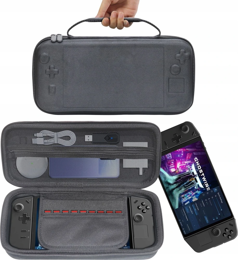 JYS dėklo dėklo lagamino dėklo dangtelis, skirtas Lenovo Legion Go Console / LG-001