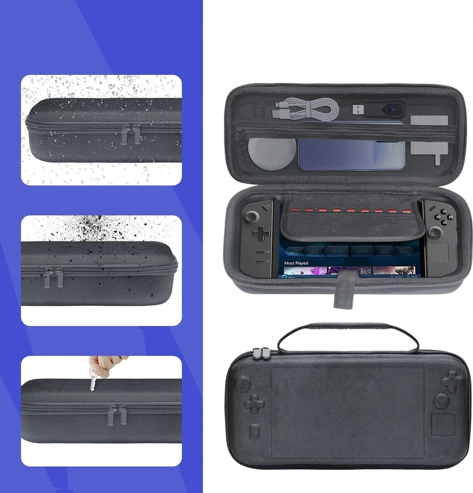 JYS dėklo dėklo lagamino dėklo dangtelis, skirtas Lenovo Legion Go Console / LG-001