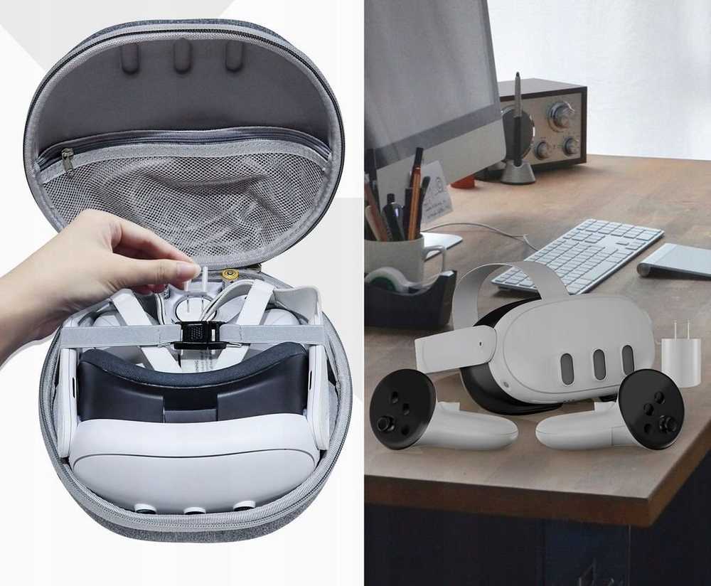 JYS-MQ007 do Oculus Meta Quest 3 pilka