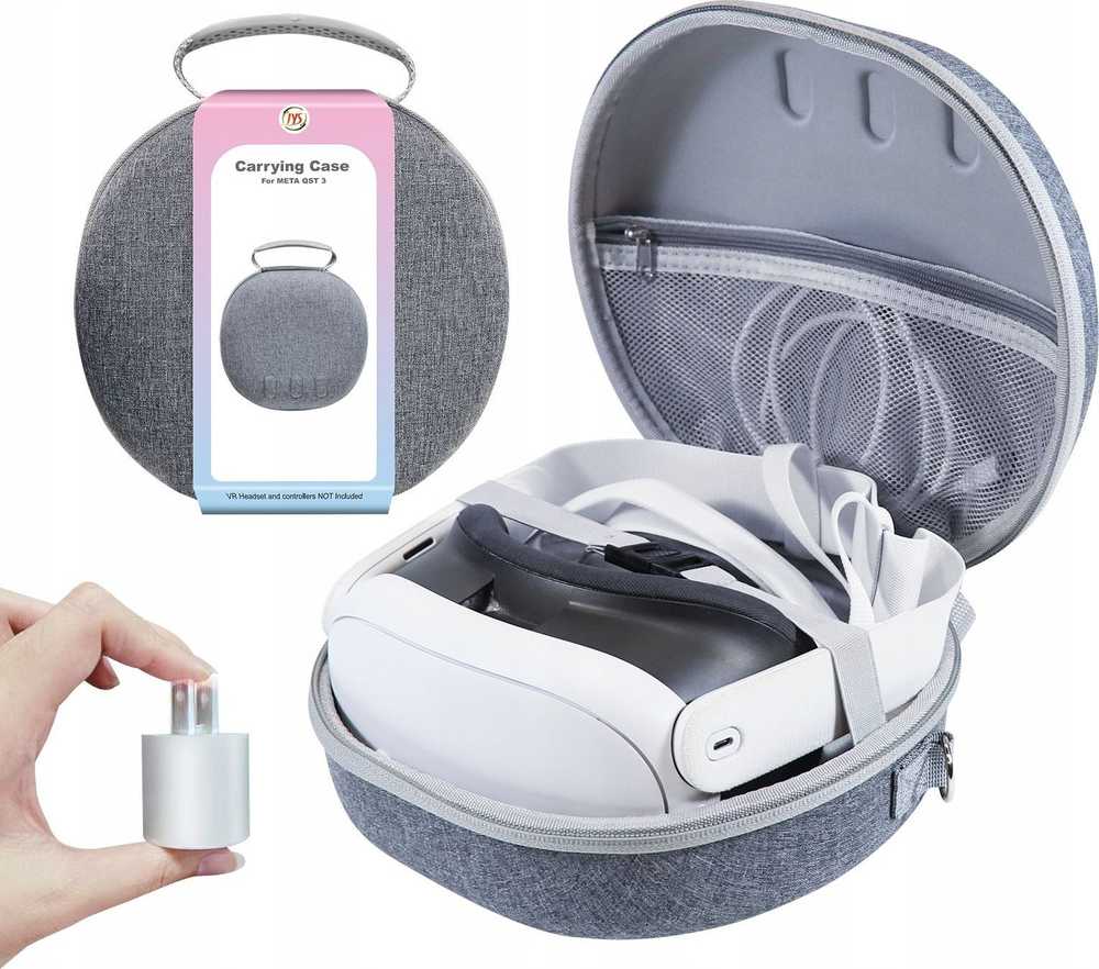 JYS-MQ007 do Oculus Meta Quest 3 pilka