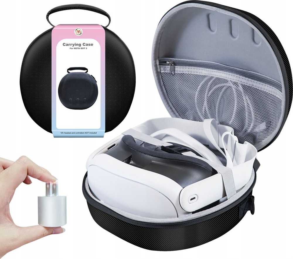 JYS-MQ007 do Oculus Meta Quest 3 juoda