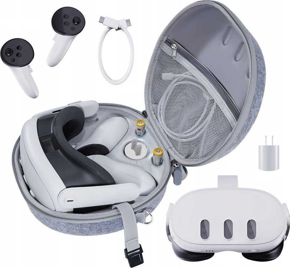 JYS-MQ007 do Oculus Meta Quest 3 pilka