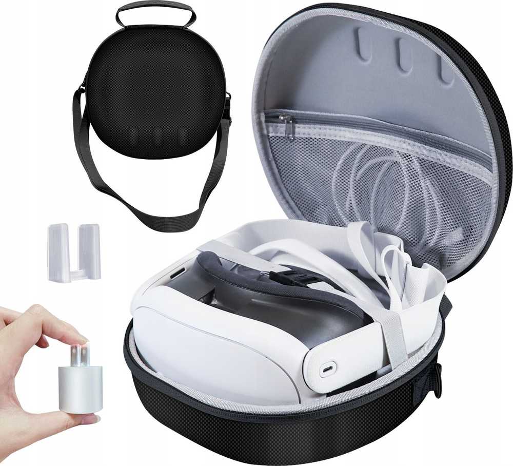 JYS-MQ007 do Oculus Meta Quest 3 juoda
