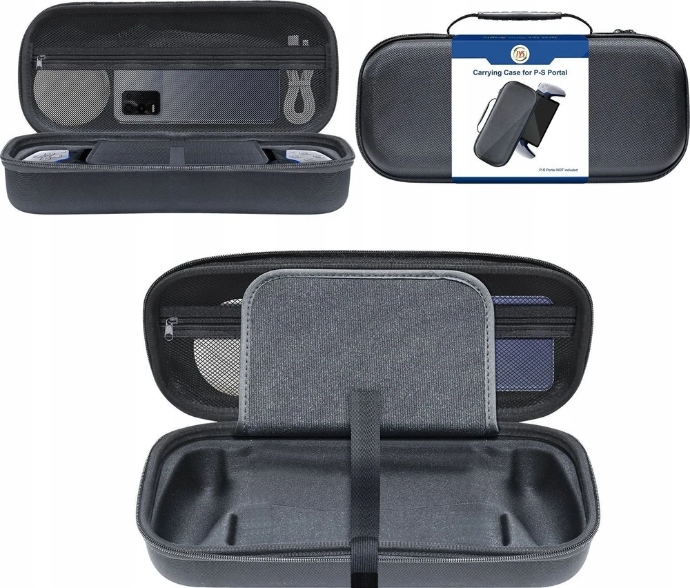 JYS Dėklas torba do PlayStation Portal juoda P5182-V1 (SB8167)