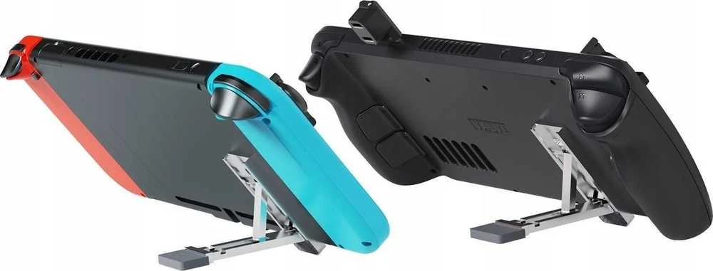 JYS Rinkinys do Steam Deck / Nintendo Switch OLED / Osłony na Joystick + Adapteris na 2x Type-C + Stojak JYS-SD015 (SB7540)
