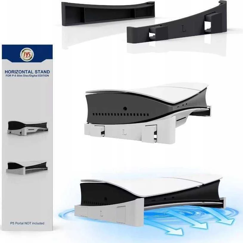JYS Horizontalus stovas, skirtas Sony Playstation 5 Slim / Ps5 Slim / Jys-p5189