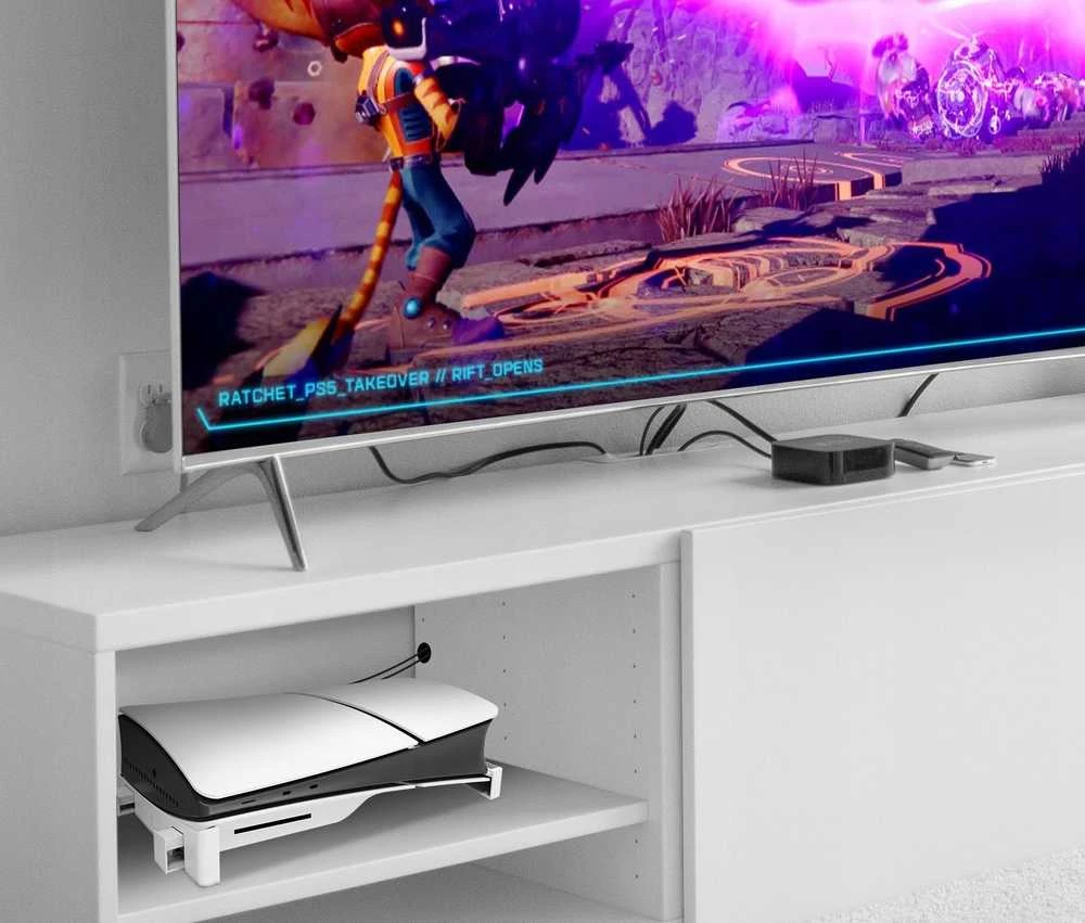 JYS Horizontalus stovas, skirtas Sony Playstation 5 Slim / Ps5 Slim / Jys-p5189