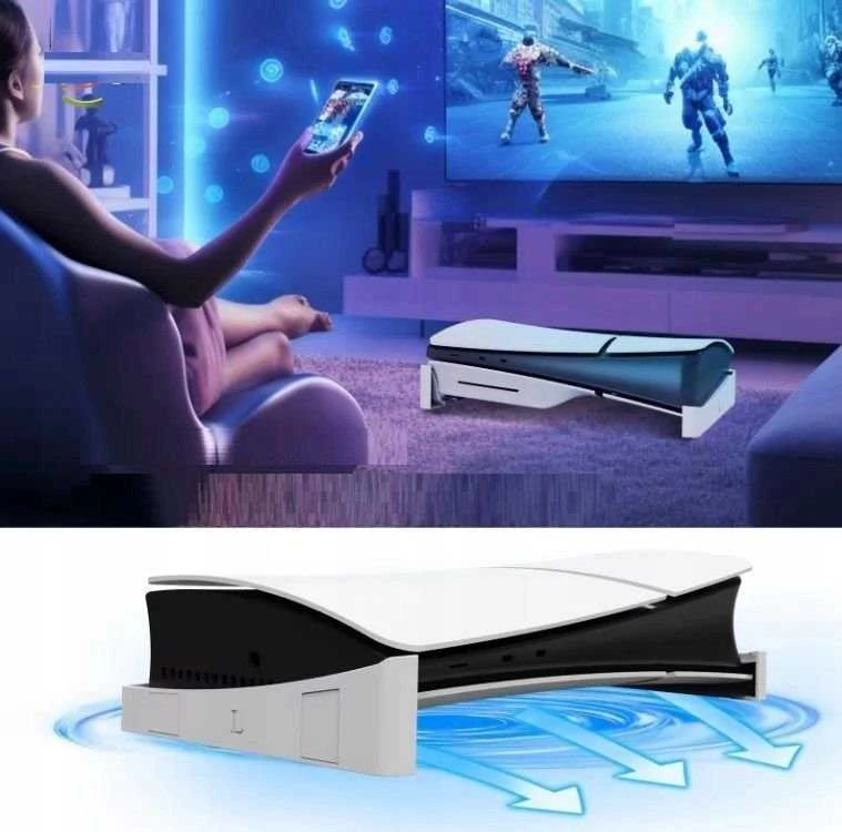 JYS Horizontalus stovas, skirtas Sony Playstation 5 Slim / Ps5 Slim / Jys-p5189