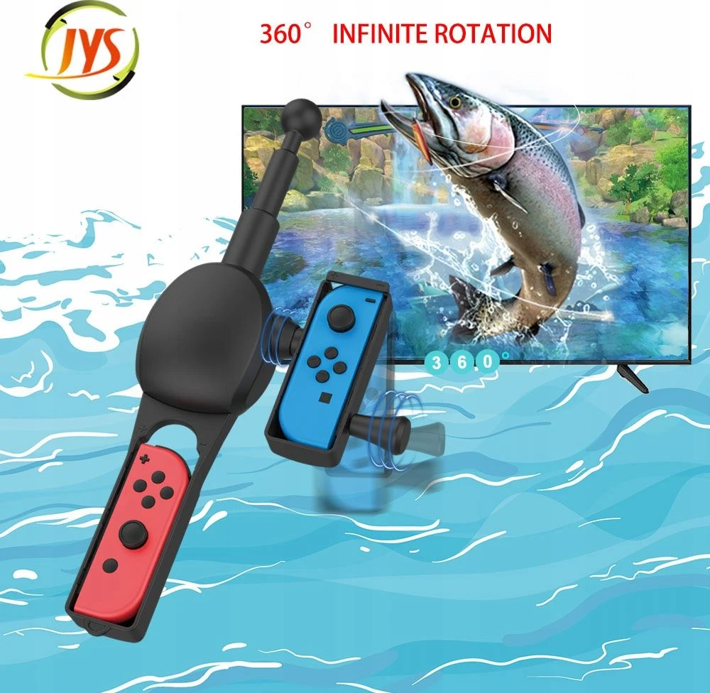 jys Meškerė Laikiklis Do Joy-con Do Nintendo Switch Fishing / Ns192