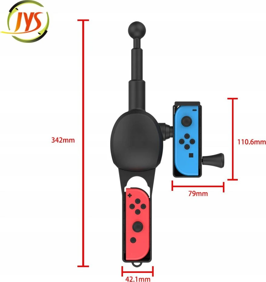 jys Meškerė Laikiklis Do Joy-con Do Nintendo Switch Fishing / Ns192