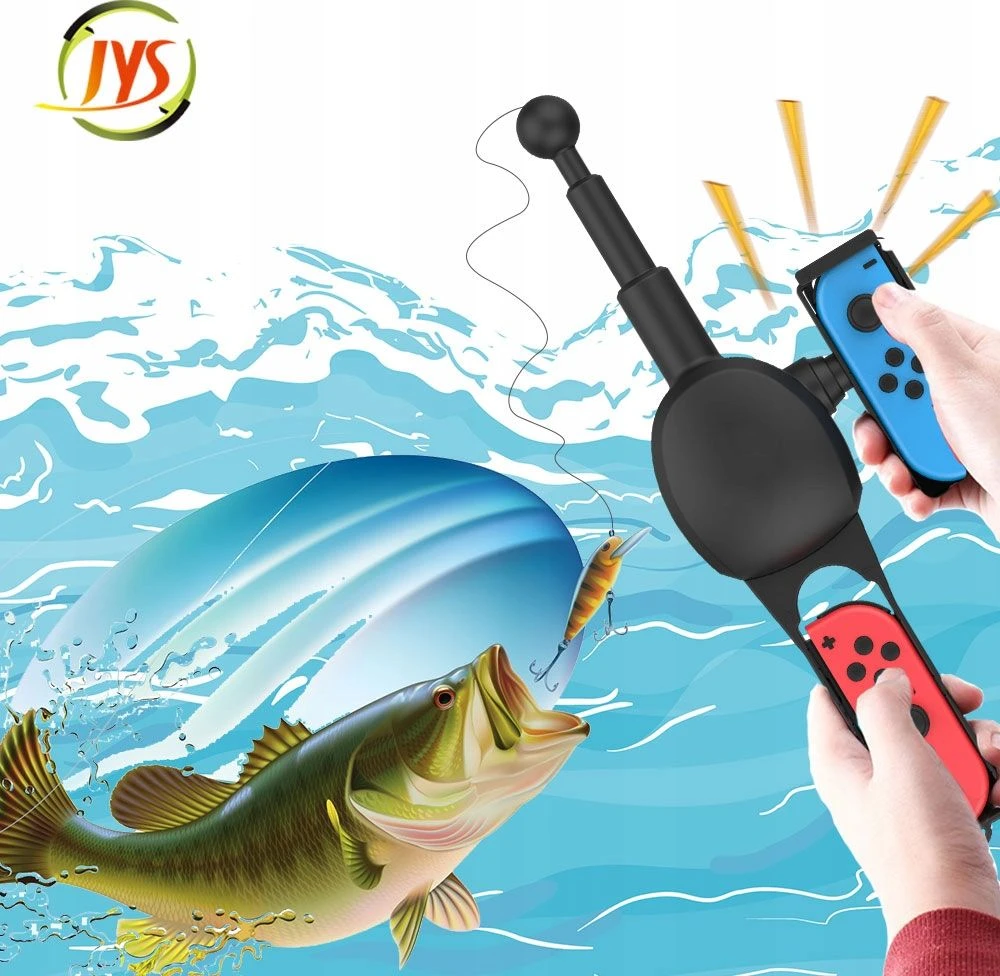 jys Meškerė Laikiklis Do Joy-con Do Nintendo Switch Fishing / Ns192