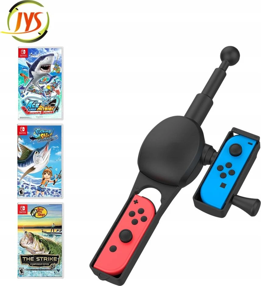 jys Meškerė Laikiklis Do Joy-con Do Nintendo Switch Fishing / Ns192
