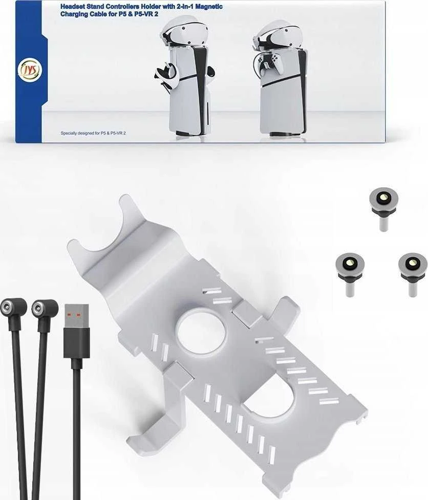 JYS laikiklio pakabos kablys, skirtas Pads, akiniams, skirtas Sony Playstation 5 Ps5 / Ps5 Slim / Jys-p5171