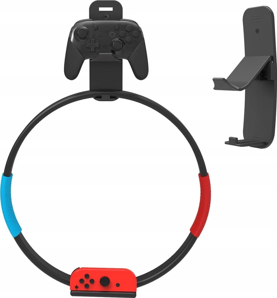 JYS Sieninis laikiklis 2v1 Pad + Ring-con laikiklis, skirtas Nintendo Switch / Switch OLED / P5243 / NS243