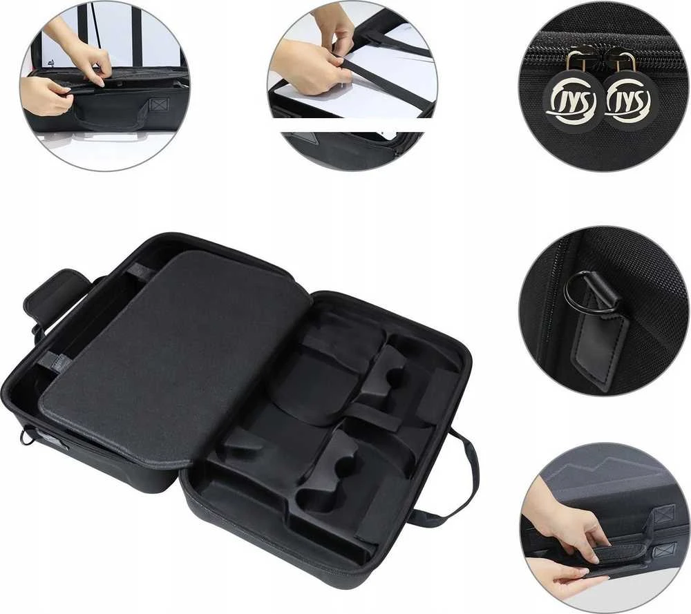 Futerał Dėklas Walizka Case Krepšys Do Sony Playstation 5 Ps5 Slim + Ps Portal / Jys-p5198