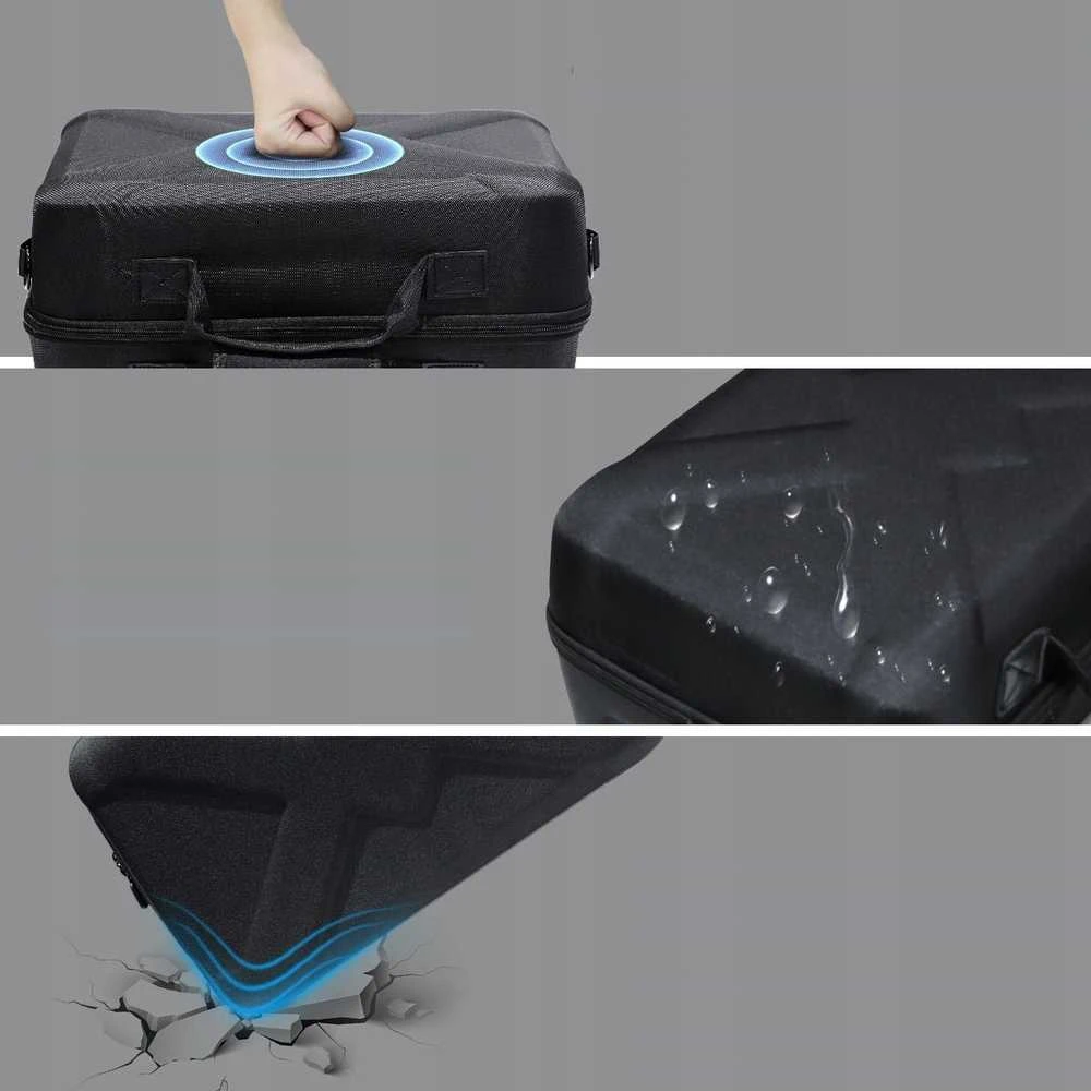 Futerał Dėklas Walizka Case Krepšys Do Sony Playstation 5 Ps5 Slim + Ps Portal / Jys-p5198