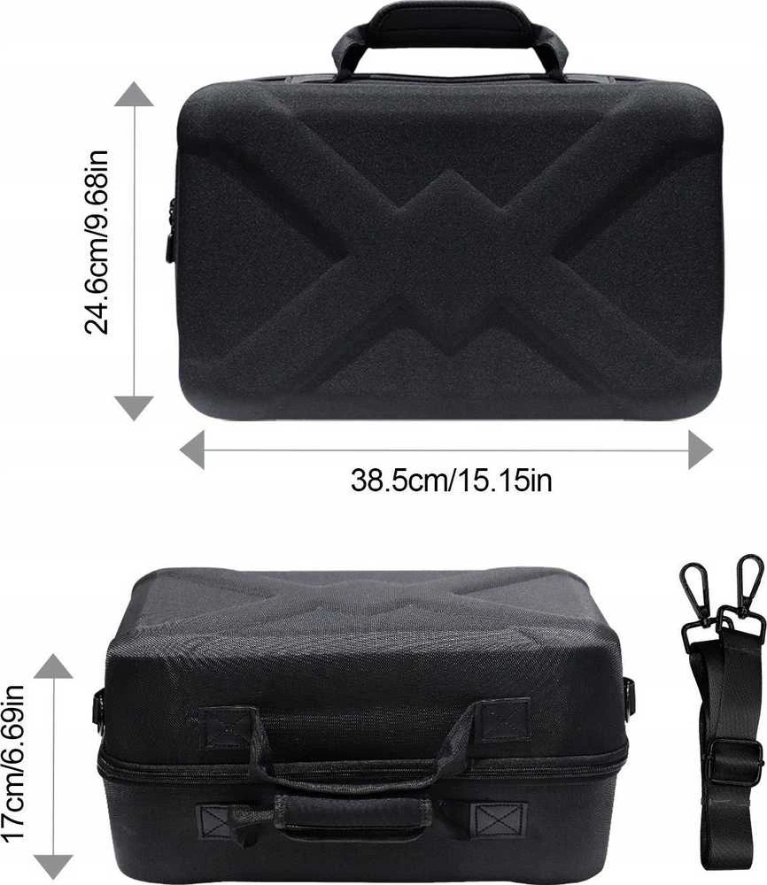 Futerał Dėklas Walizka Case Krepšys Do Sony Playstation 5 Ps5 Slim + Ps Portal / Jys-p5198
