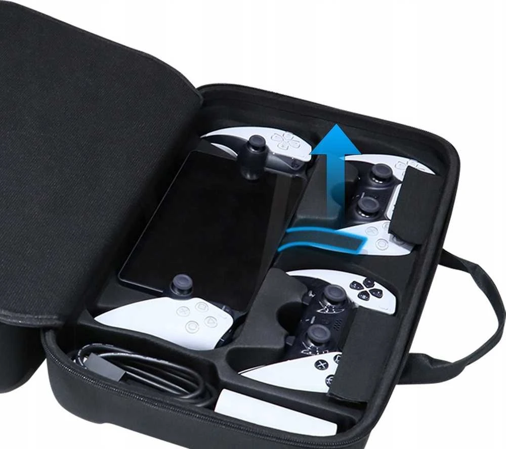 Futerał Dėklas Walizka Case Krepšys Do Sony Playstation 5 Ps5 Slim + Ps Portal / Jys-p5198