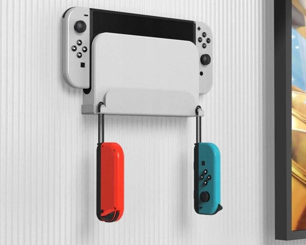 JYS Laikiklis sieninis laikiklis, skirtas „Nintendo Switch Oled“ ir „Nintendo Switch“ / „NS230“ konsolėms