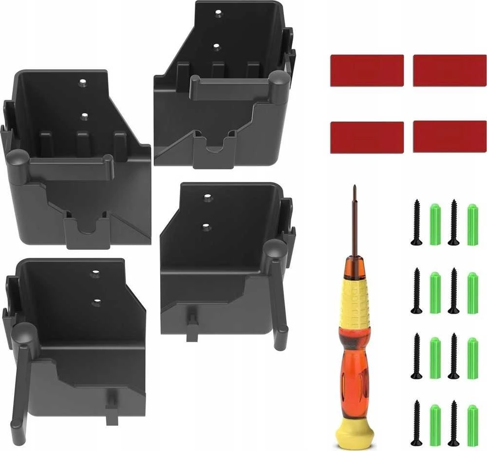 jys Laikiklis sieninis laikiklis, skirtas „Nintendo Switch“ / „Switch Oled“ / „Switch Lite“ / „Steam Deck“ + Priedai / Ns247