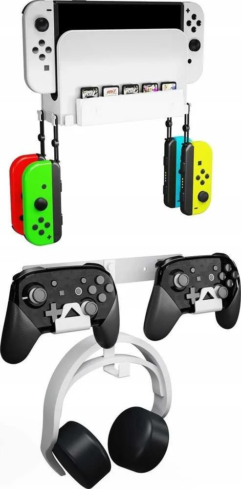 JYS Laikiklis prie sienos Nintendo Switch / Switch OLED / Switch Lite / NS252