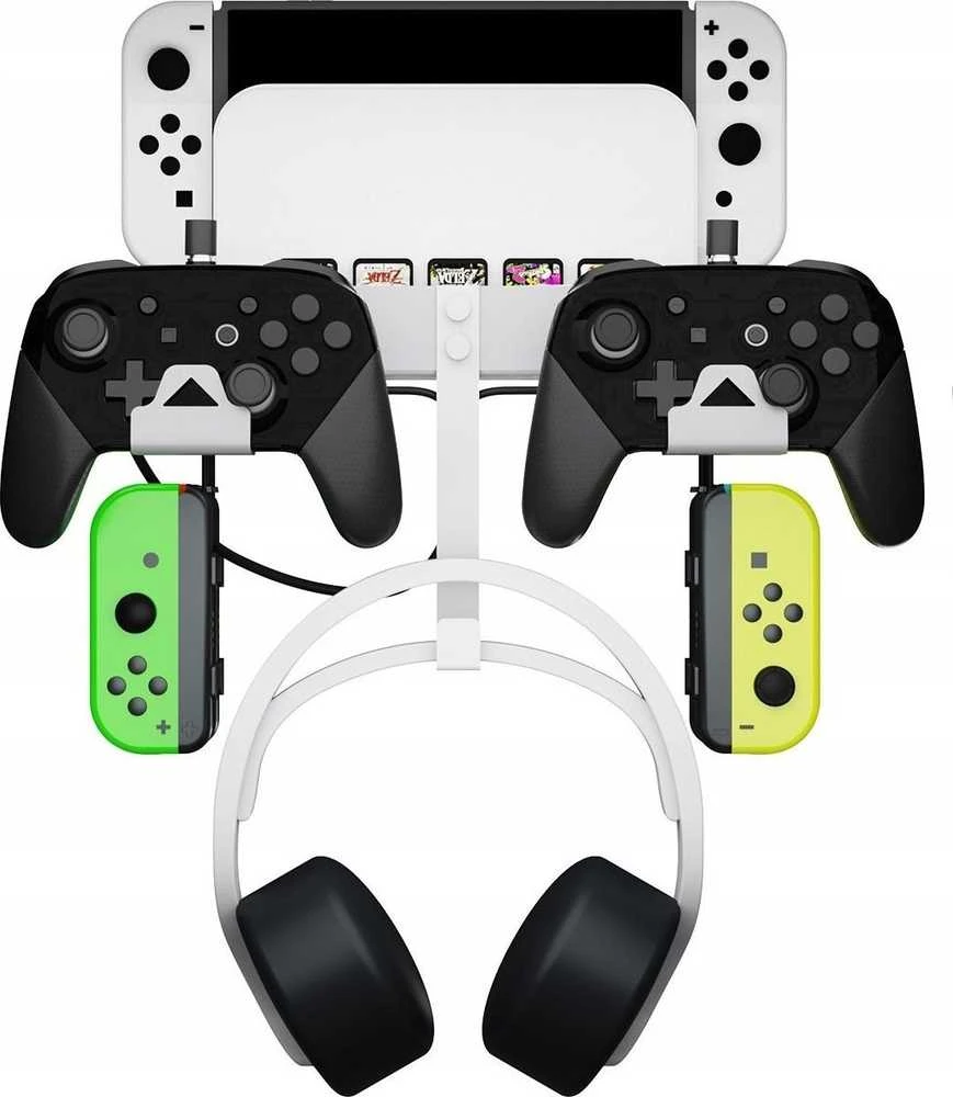 JYS Laikiklis prie sienos Nintendo Switch / Switch OLED / Switch Lite / NS252