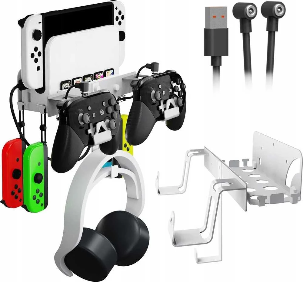 JYS Laikiklis prie sienos Nintendo Switch / Switch OLED / Switch Lite / NS252