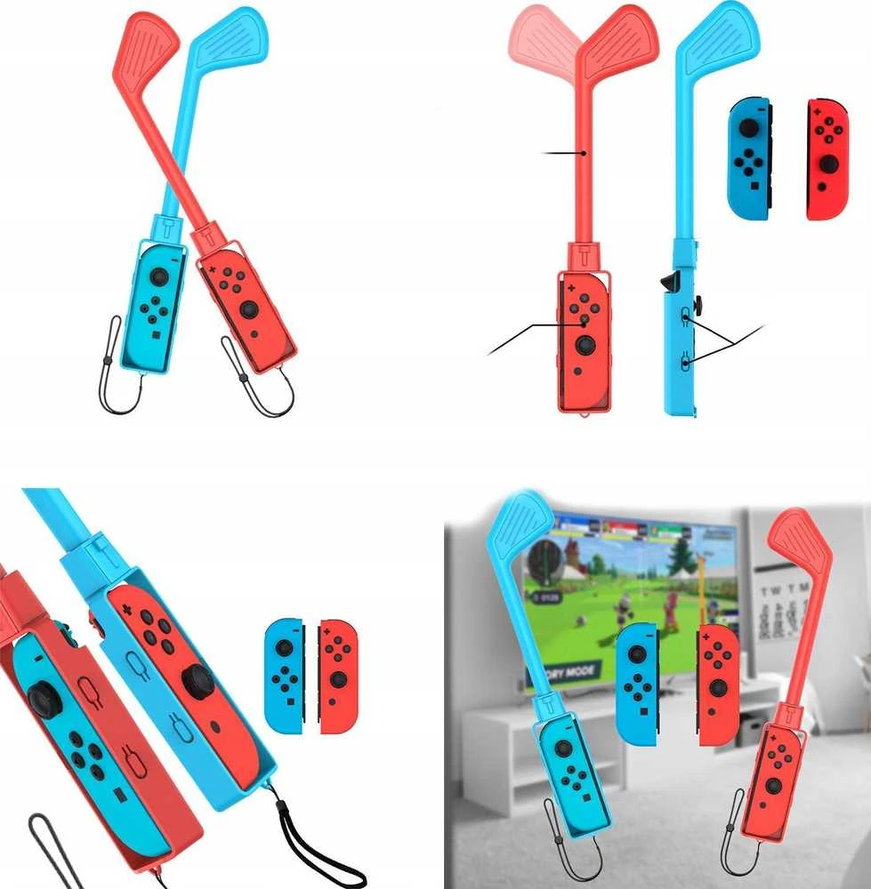 JYS 9in1 priedų rinkinys, skirtas Joy-Con Nintendo Switch / Nintendo Switch Oled NS236