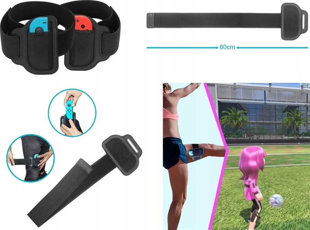 JYS 9in1 priedų rinkinys, skirtas Joy-Con Nintendo Switch / Nintendo Switch Oled NS236