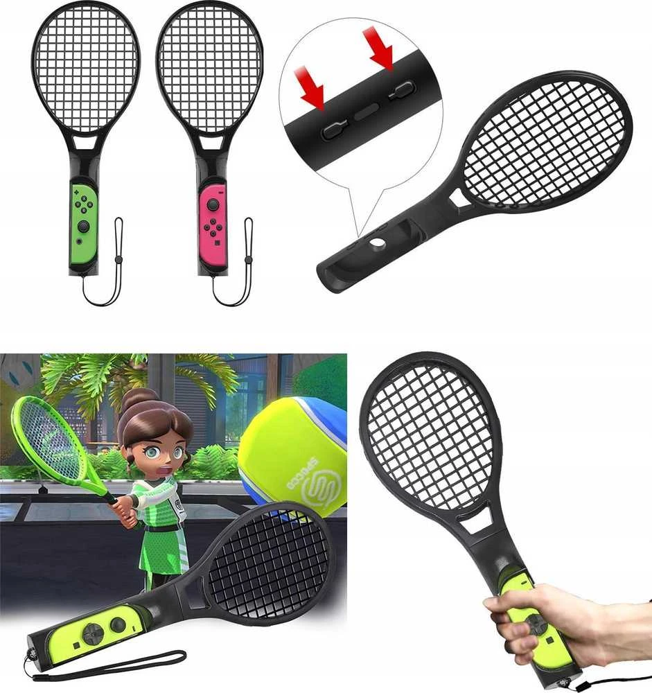 JYS 9in1 priedų rinkinys, skirtas Joy-Con Nintendo Switch / Nintendo Switch Oled NS236