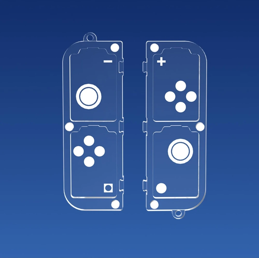 Pudełko Dėklas Case Futerał Obudowa Box Na žaidimų kortelėm skirtų Nintendo Switch Oled / Jys-ns257 / Permatomas