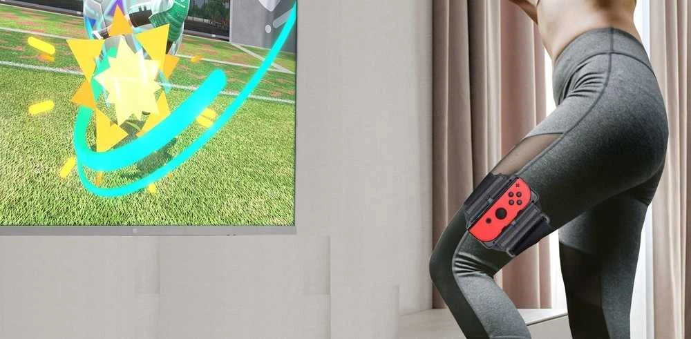 jys Dirželio apyrankės priedas, skirtas „Nintendo Switch“ / „Switch Oled“ + 2x Dirželio prailginimai NS245