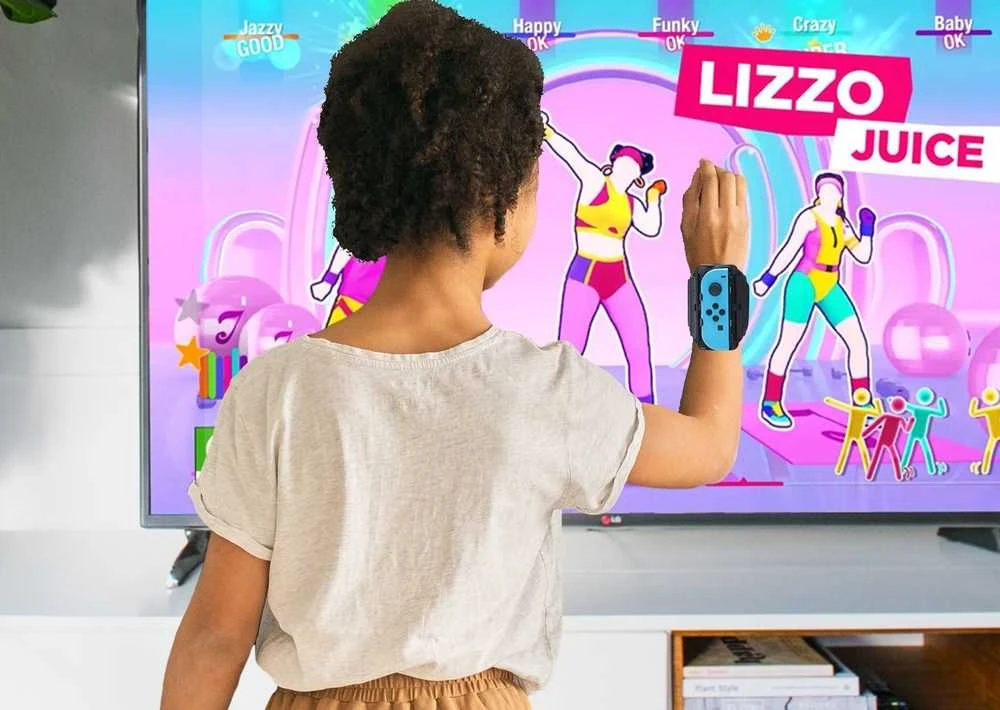 jys Dirželio apyrankės priedas, skirtas „Nintendo Switch“ / „Switch Oled“ + 2x Dirželio prailginimai NS245