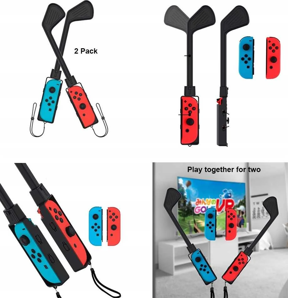 JYS 10in1 tvirtinimo rinkinys, skirtas Nintendo Switch