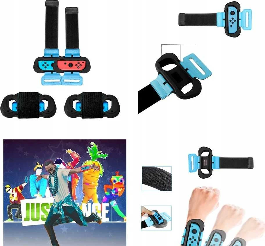 JYS 10in1 tvirtinimo rinkinys, skirtas Nintendo Switch