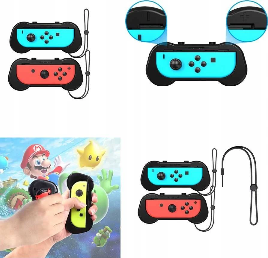 JYS 10in1 tvirtinimo rinkinys, skirtas Nintendo Switch