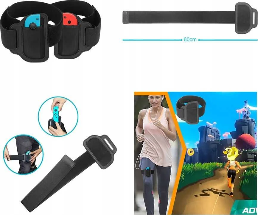 JYS 10in1 tvirtinimo rinkinys, skirtas Nintendo Switch